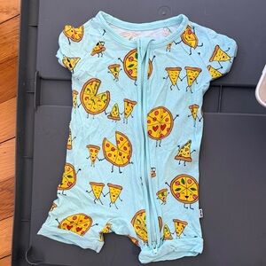 LS 0-3mo Pizza shortie